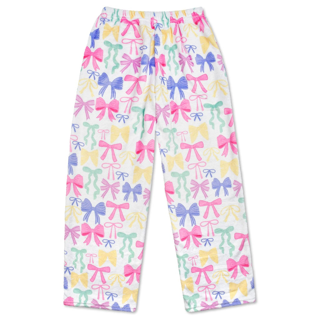 Pretty Bows Plush Pants - Meems