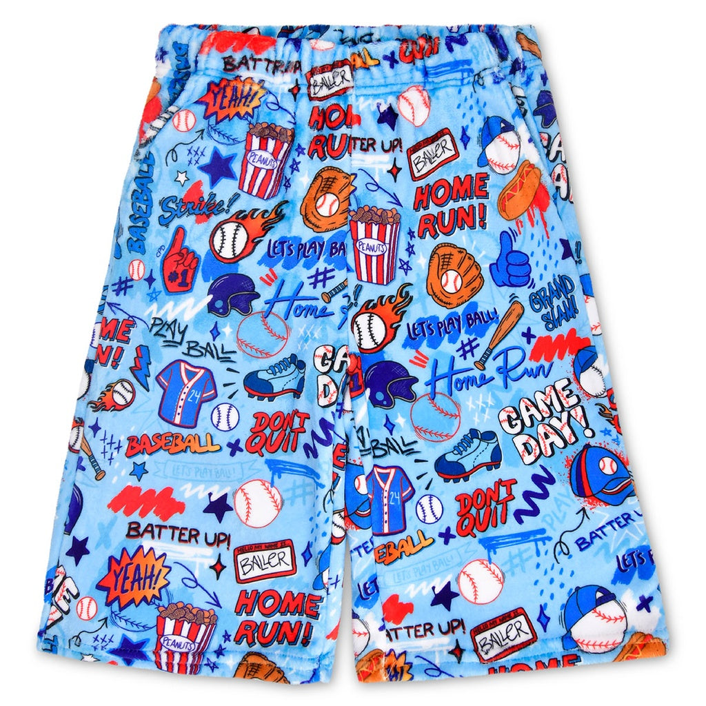 Corey Paige Ball Game Plush Shorts - Meems
