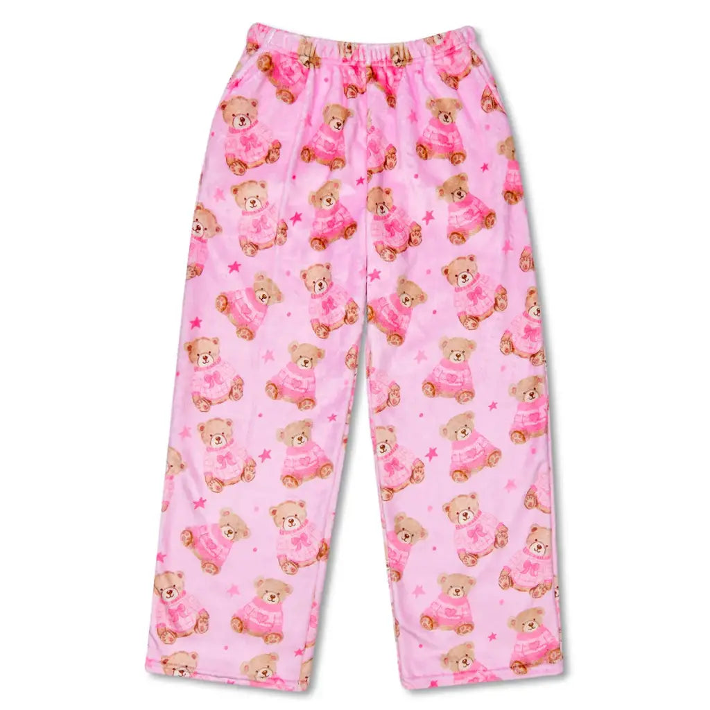 Beary Cute Plush Pants - Meems