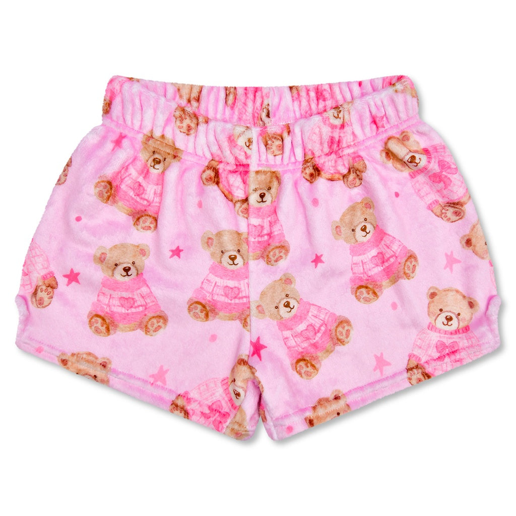 Beary Cute Plush Shorts - Meems