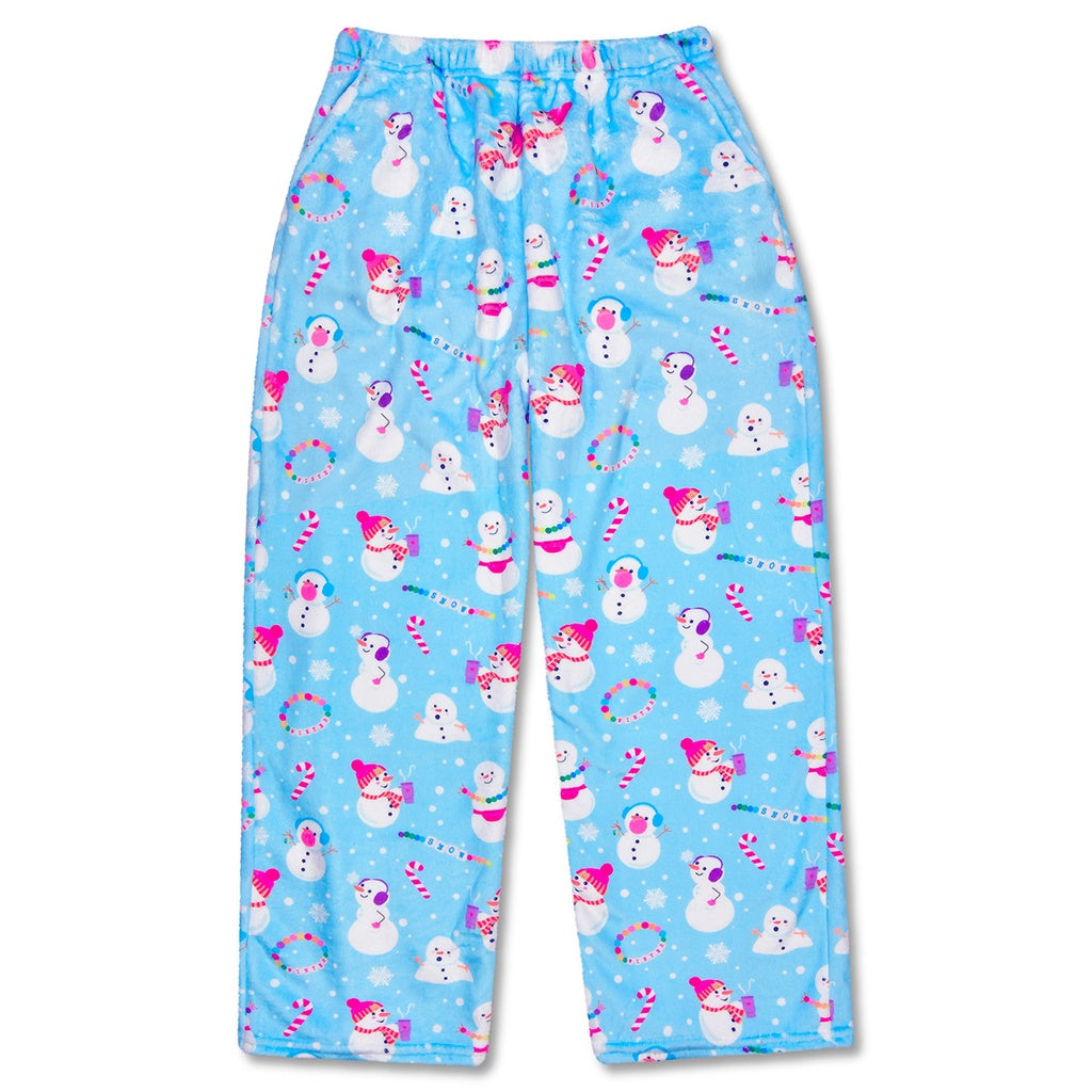 Snow Day Plush Pants - Meems