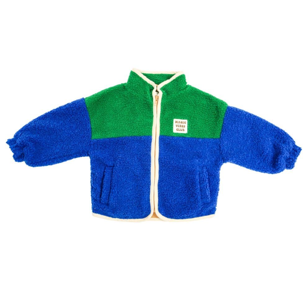 Funky Smiley Little Teddy Jacket