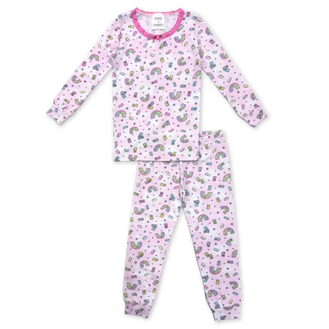 Dreamy LS Pajama Set