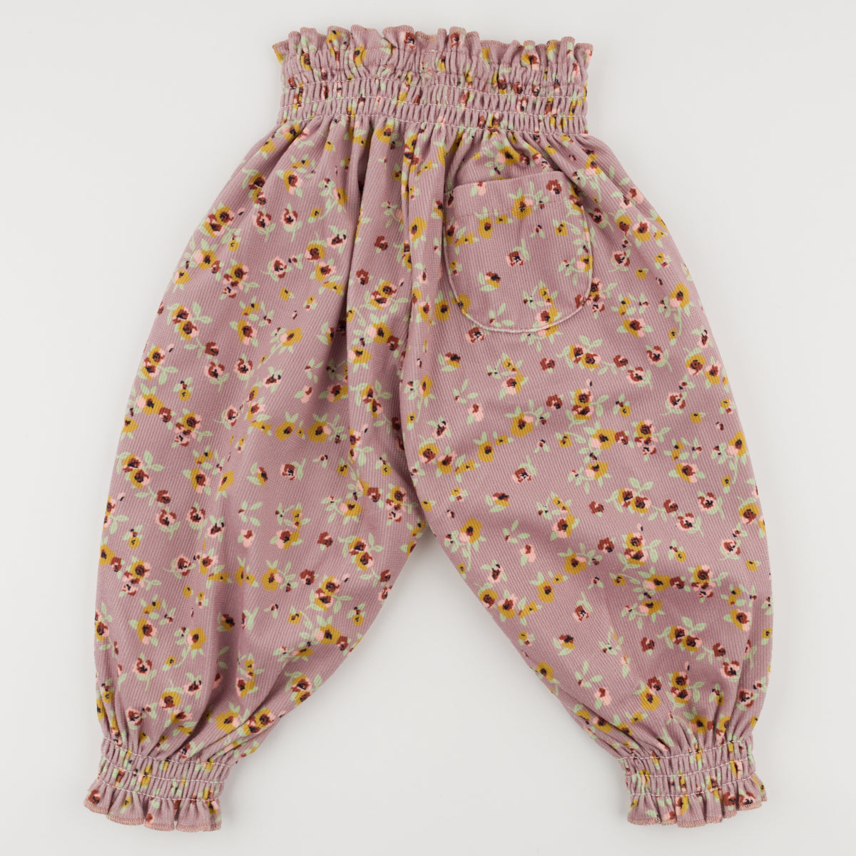 Harvest Bloom Olivia Smocked Pant