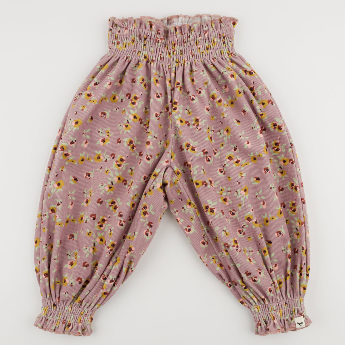 Harvest Bloom Olivia Smocked Pant