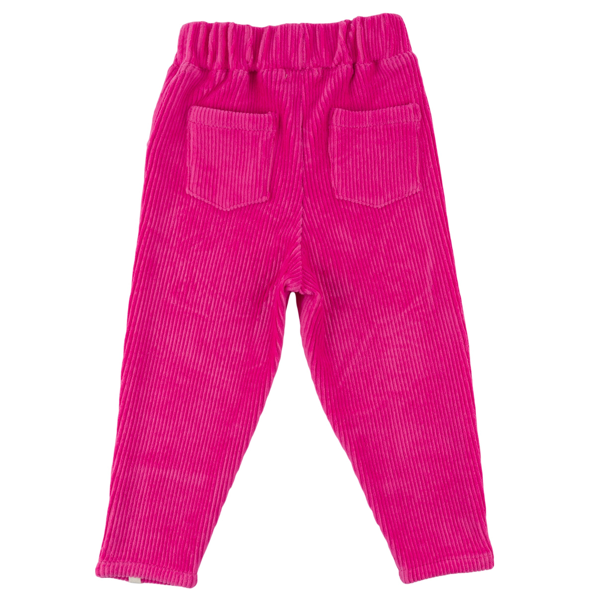 Bright Pink Corduroy Autumn Jegging