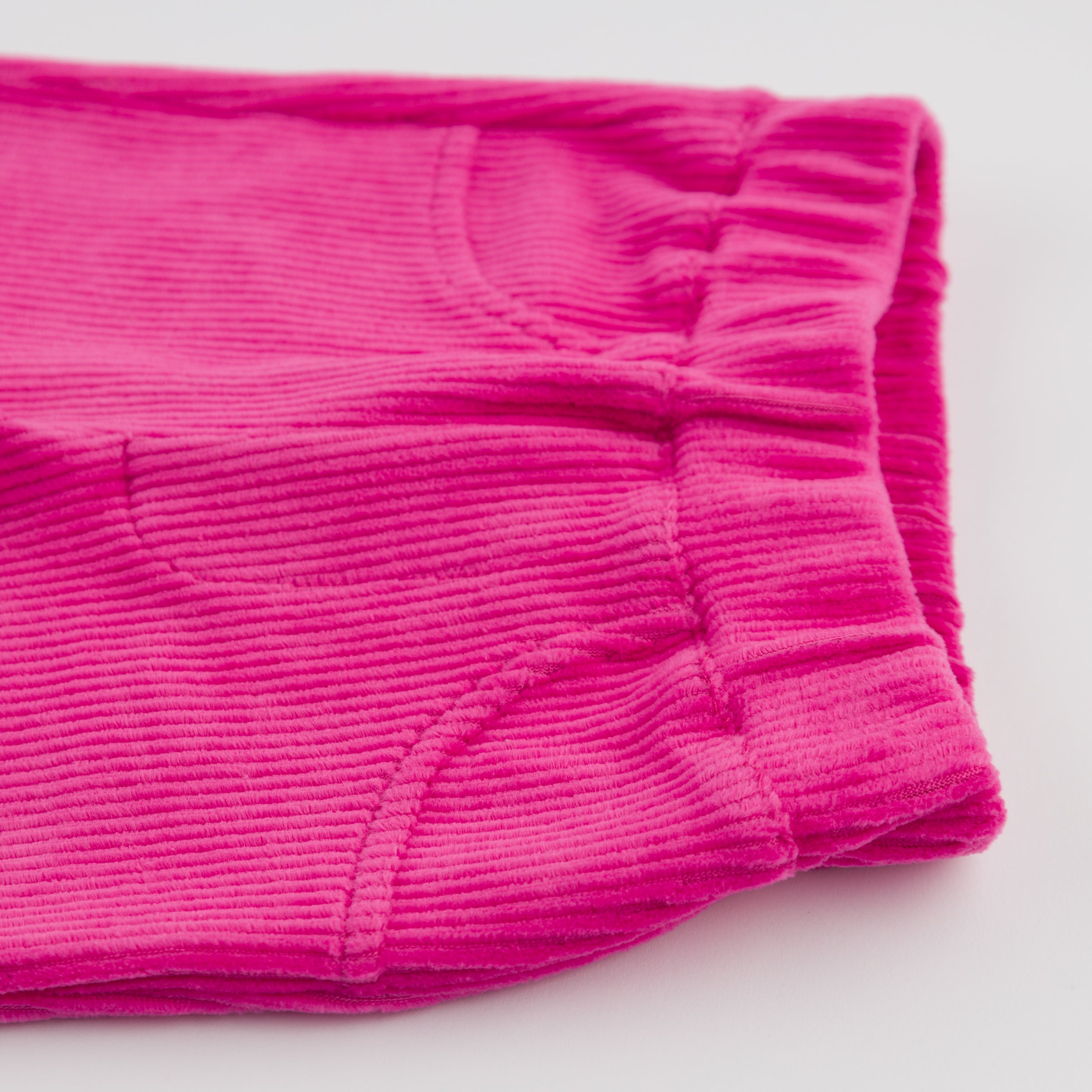 Bright Pink Corduroy Autumn Jegging