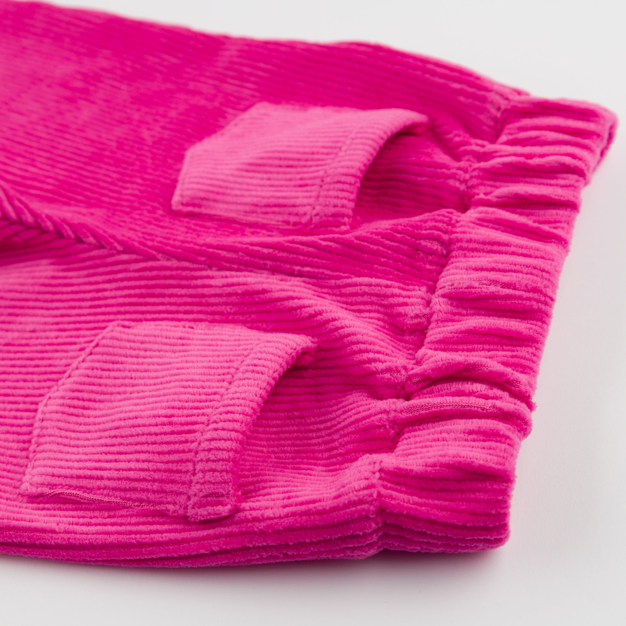 Bright Pink Corduroy Autumn Jegging