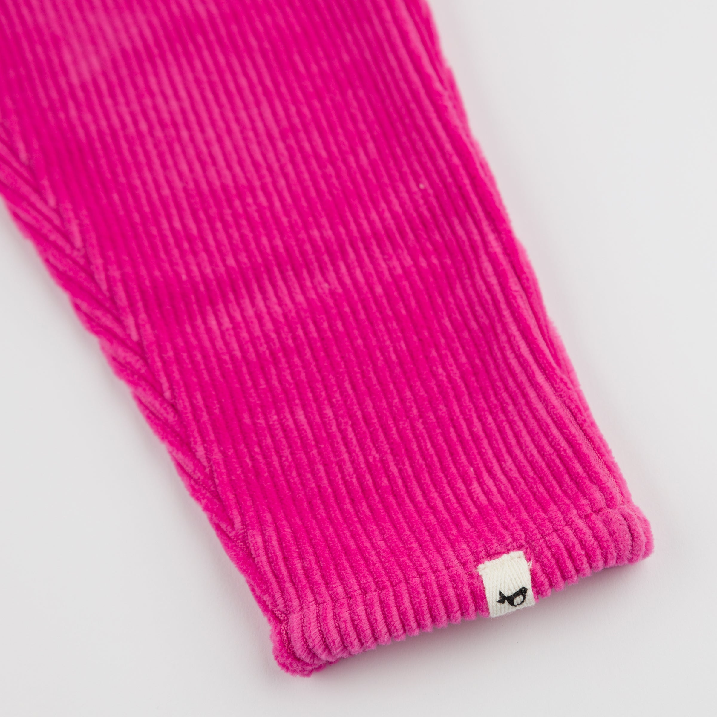 Bright Pink Corduroy Autumn Jegging