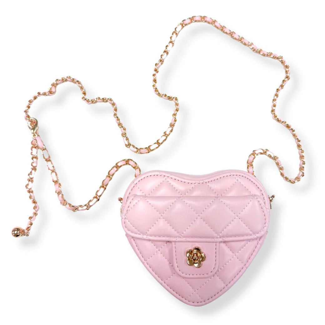 Quilted Heart Purse