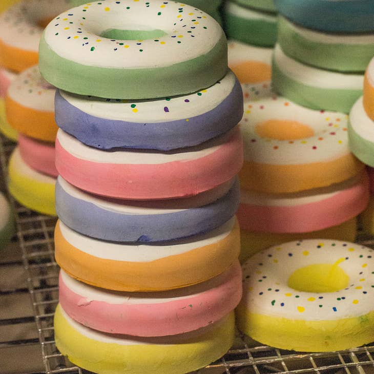 Sprinkle Donut Sidewalk Chalk