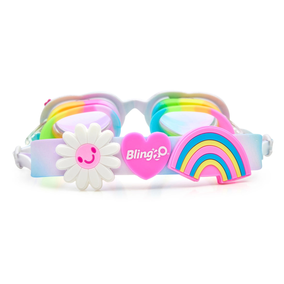 Daisy Heart Swim Goggles