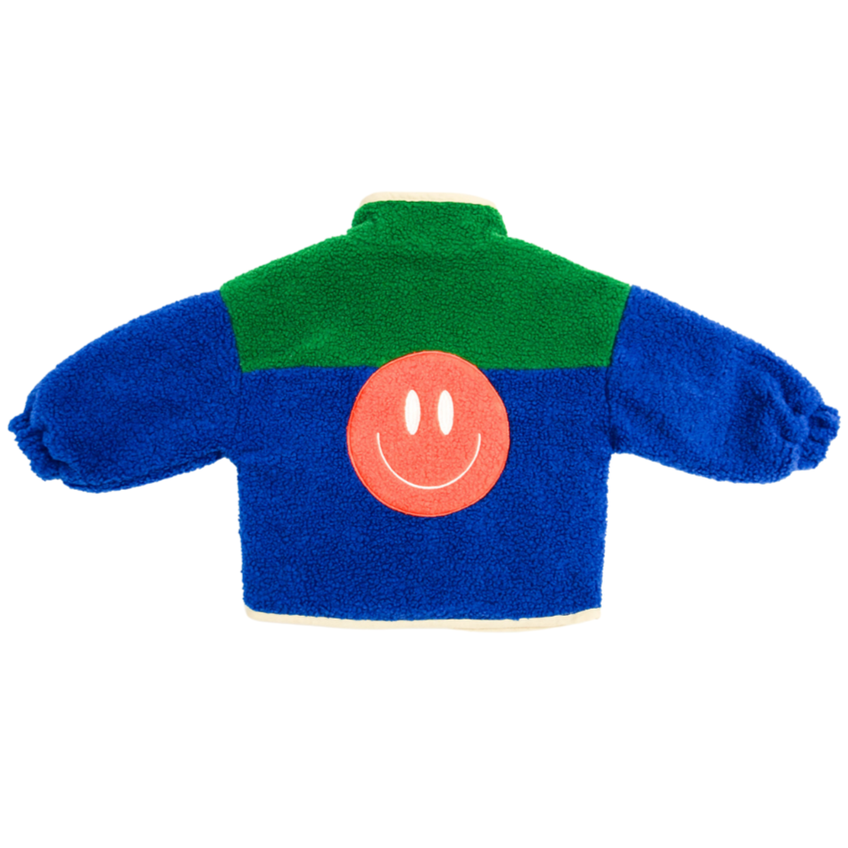 Funky Smiley Little Teddy Jacket