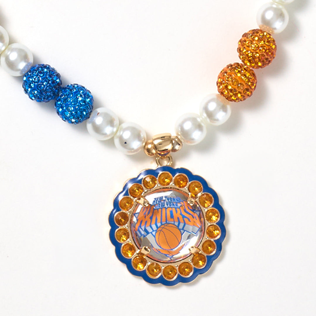 NY Knicks NBA Necklace