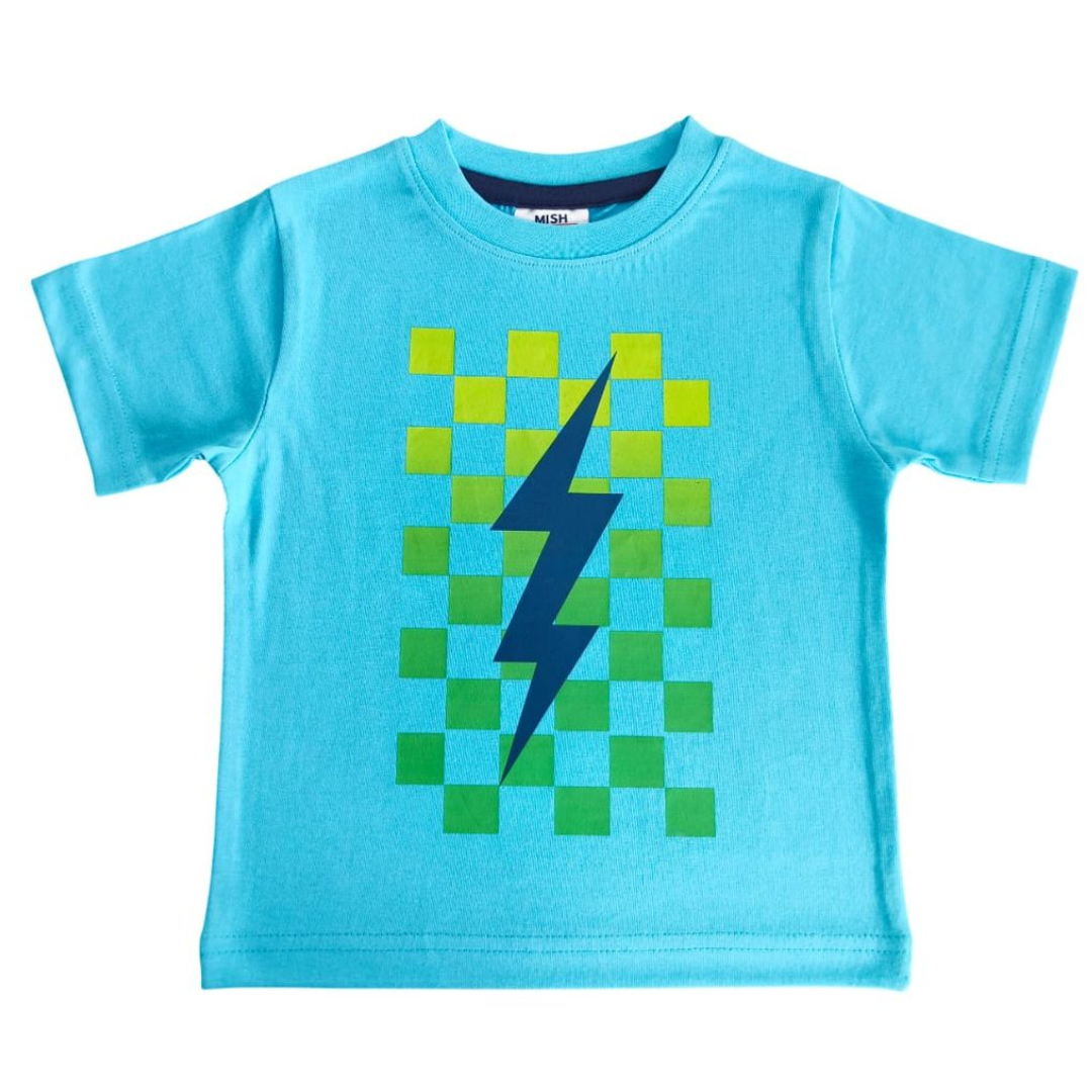 Gradient Bolt SS Tee