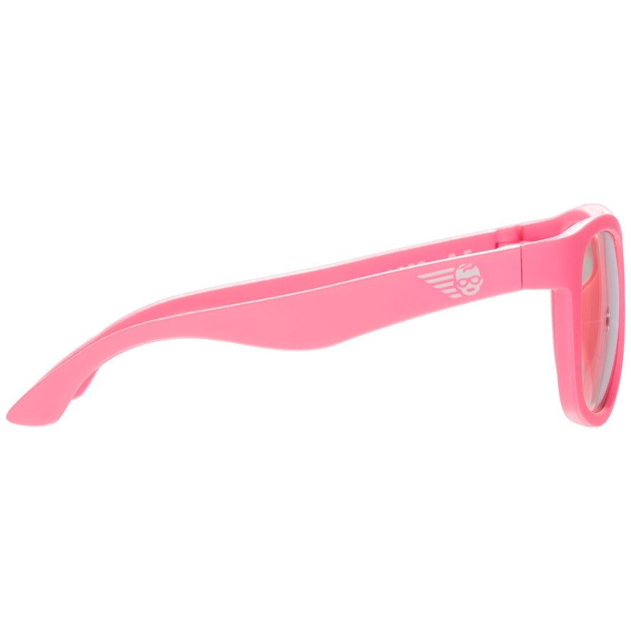 Pink Babiators Blue Light Glasses