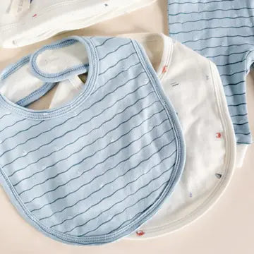 Nautical Waves Baby Shower Gift Set