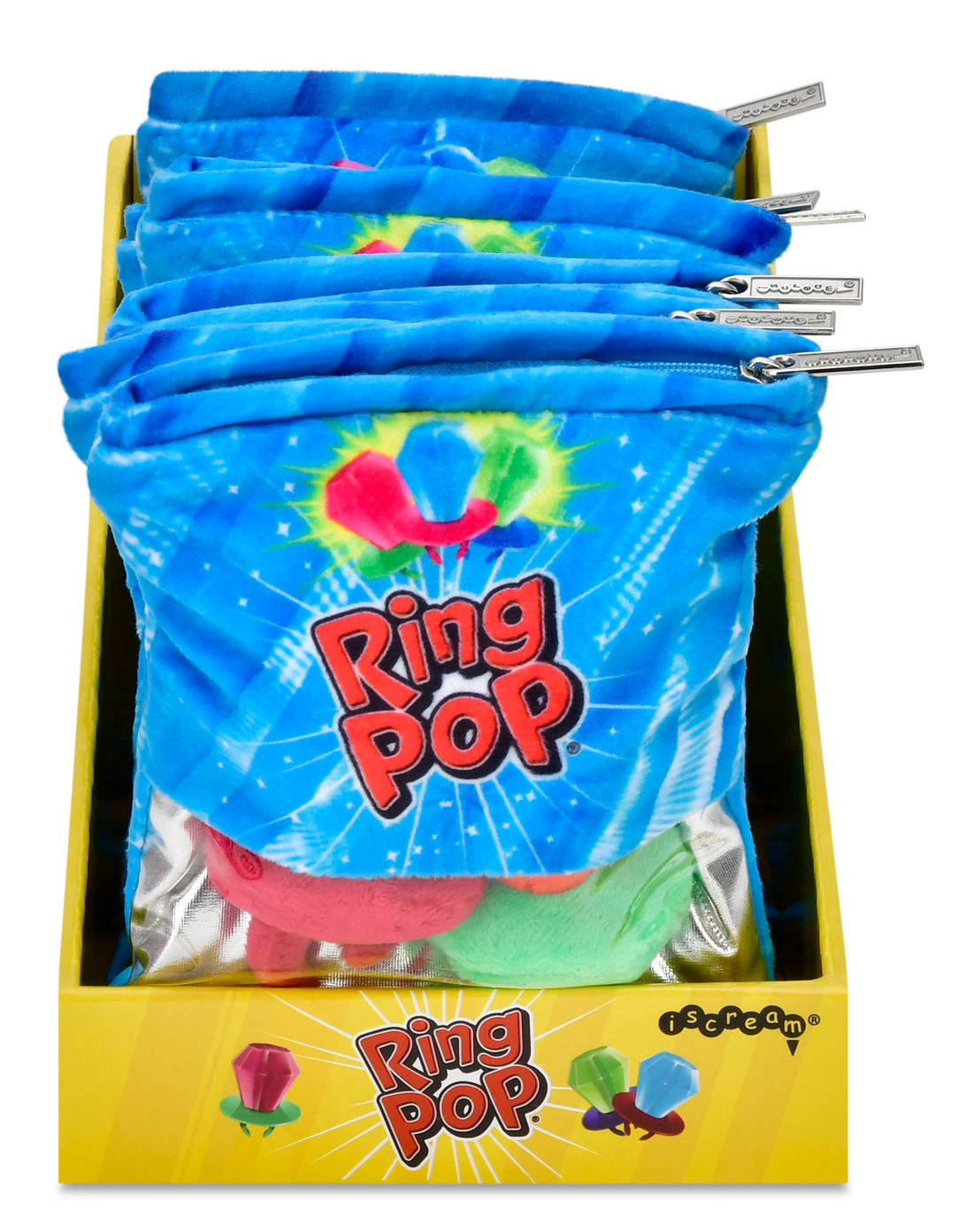 6" Ring Pop Packaging Plush