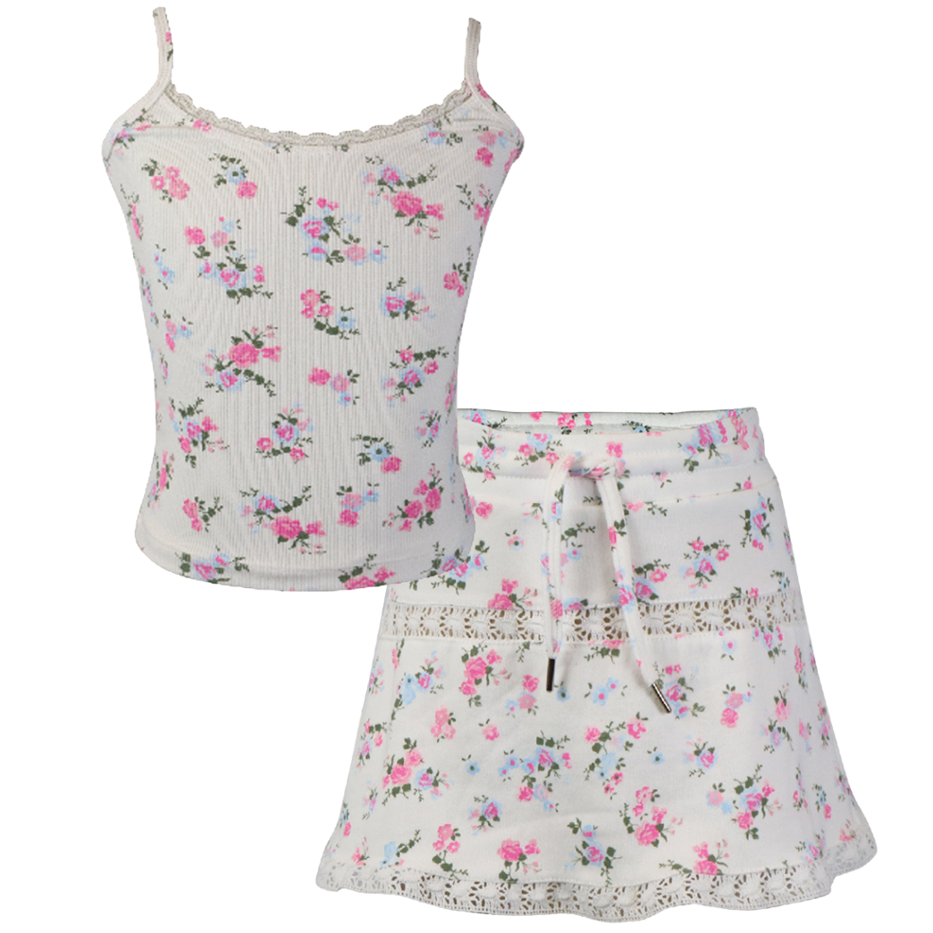 Rib Eyelet Camisole