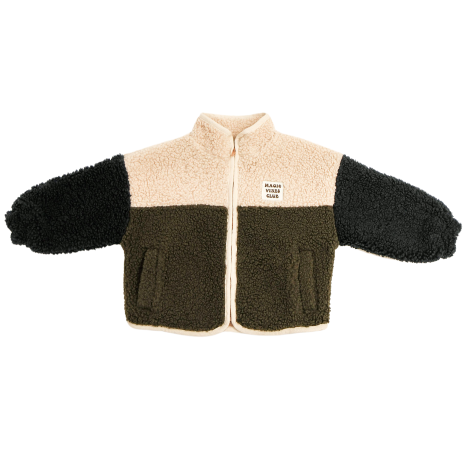 Army Smiley Little Teddy Jacket