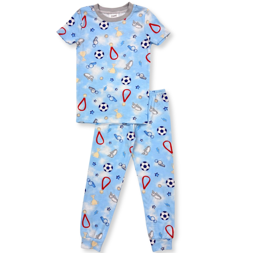 World Cup SS Pant PJ Set