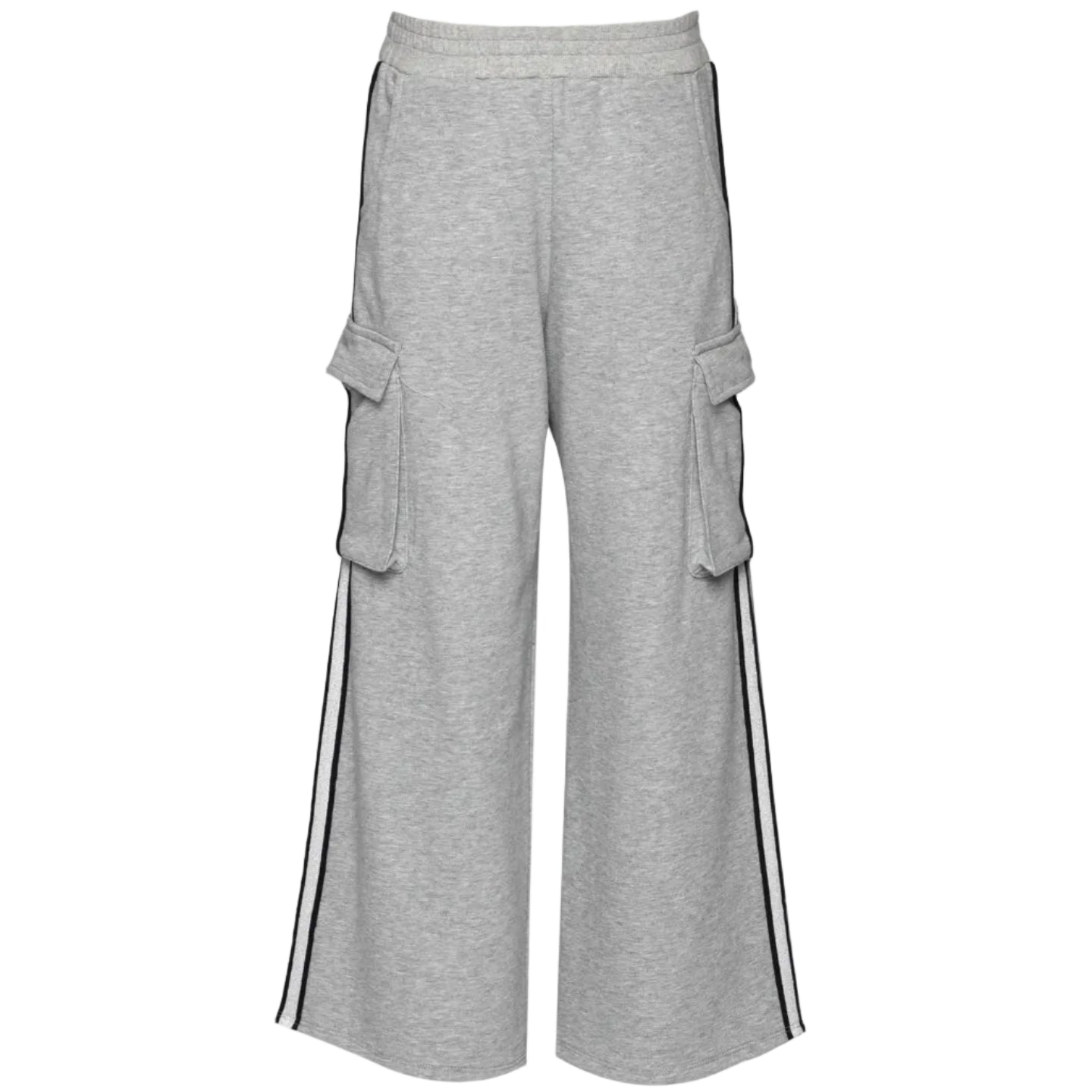 Side Trim Cargo Sweatpants