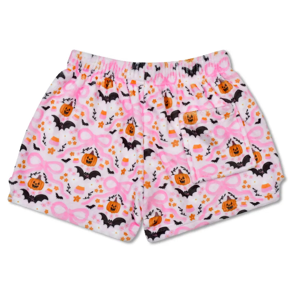 Bows and Bats Plush Shorts