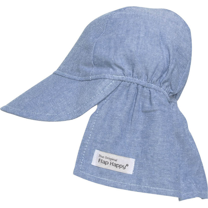 Chambray UPF 50+ Original Flap Hat