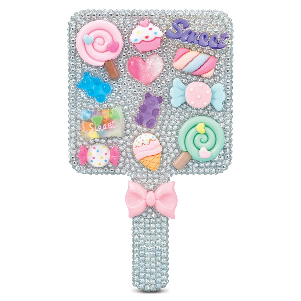 Charming Rhinestone Mirror - Meems