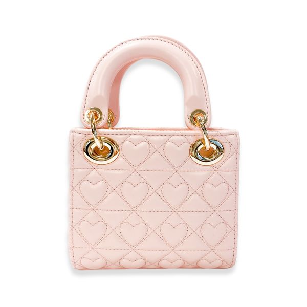 Heart Quilted Bag
