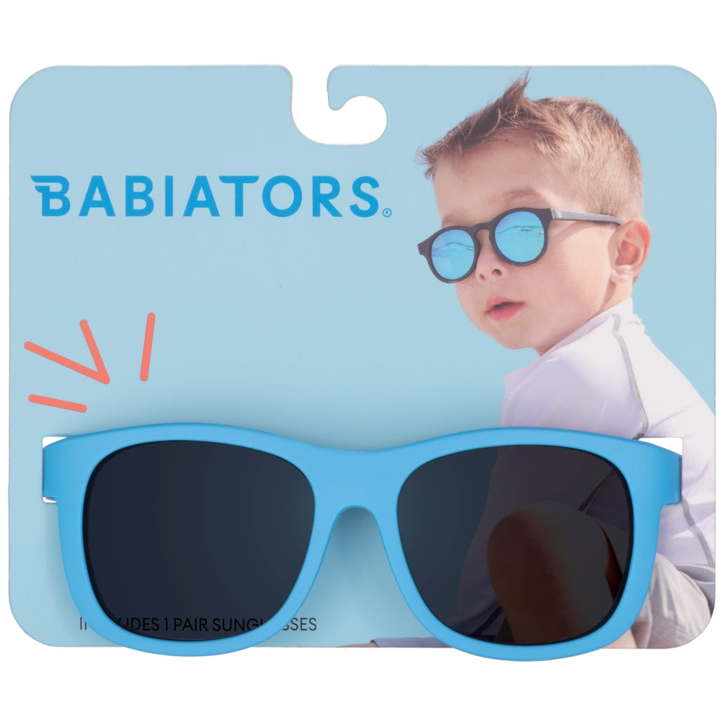 Blue Navigator Kids Sunglasses