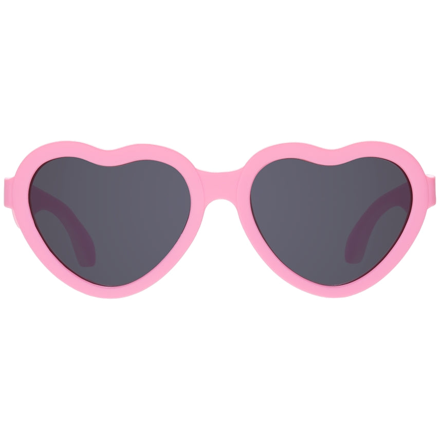 Pink Heart Sunglasses
