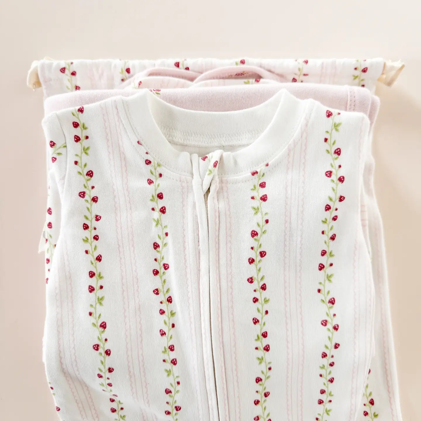 Strawberry Rose Baby Shower Gift Set