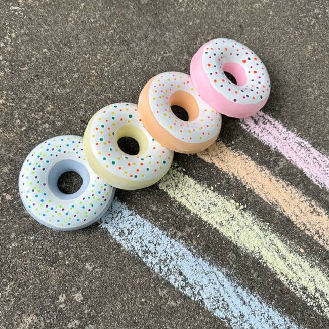 Sprinkle Donut Sidewalk Chalk