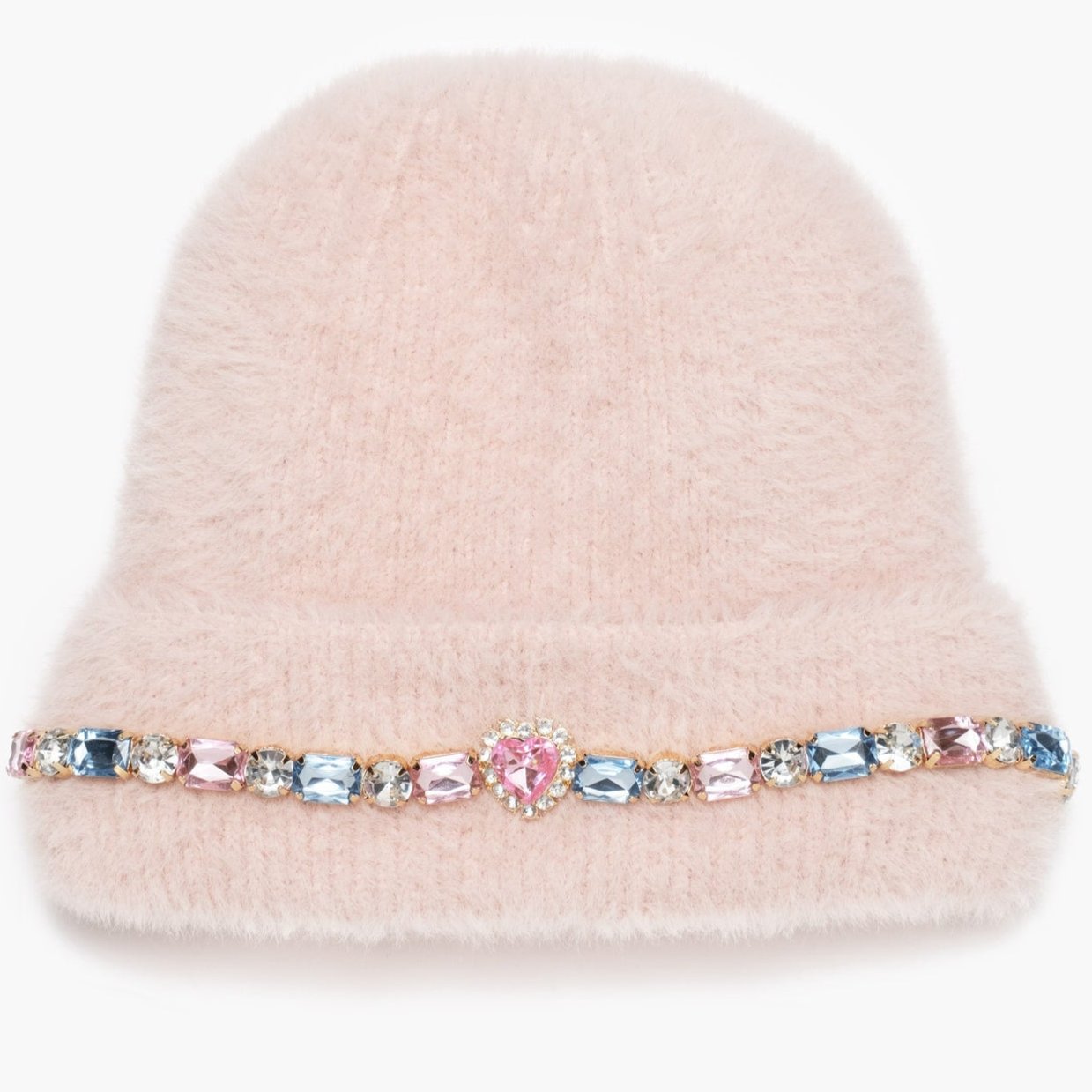 Cotton Candy Jeweled Beanie - Meems