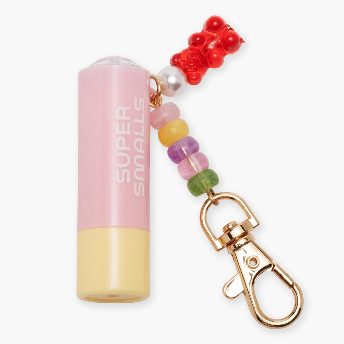 Cutie Candy Lip Balm Key Chain