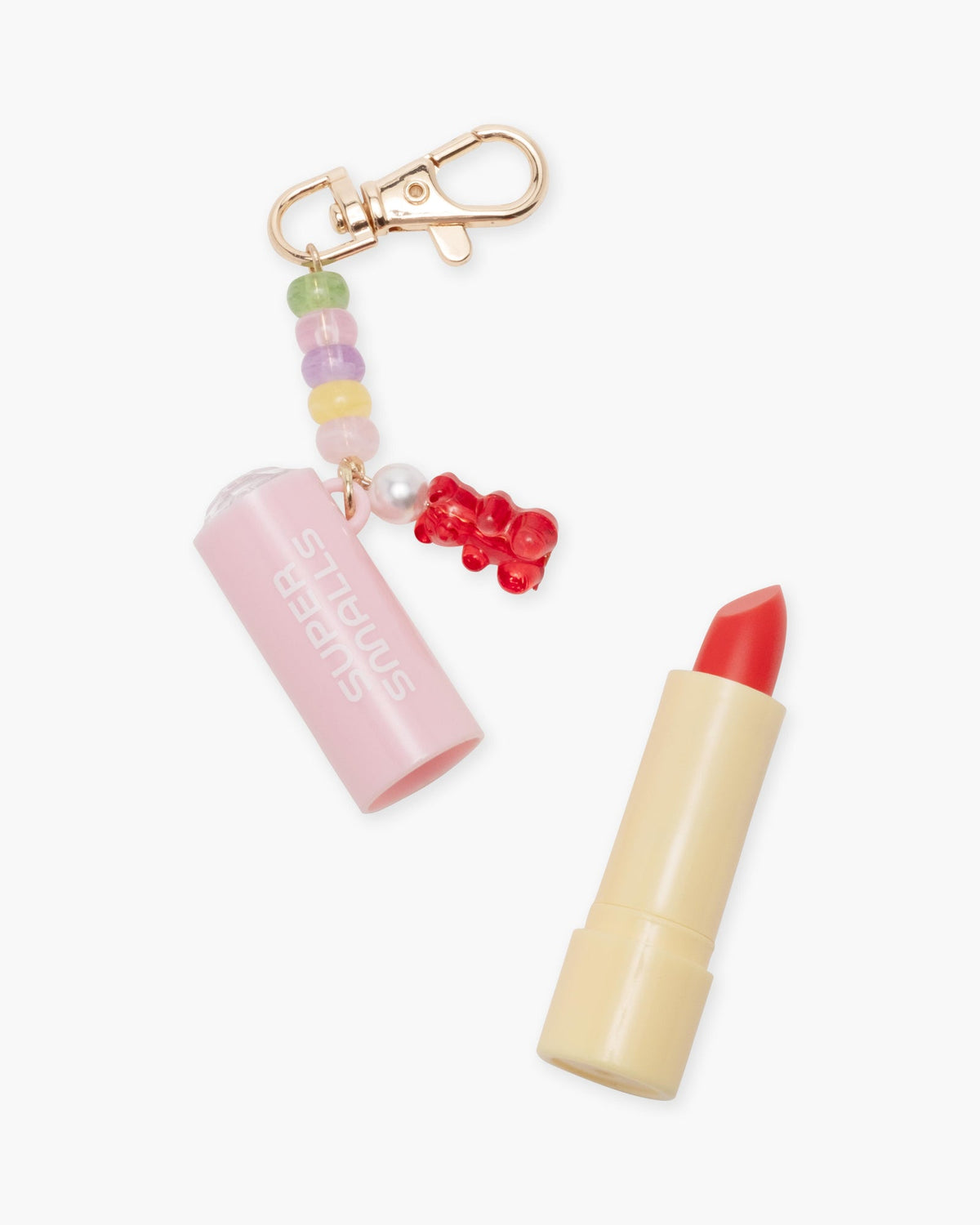 Cutie Candy Lip Balm Key Chain