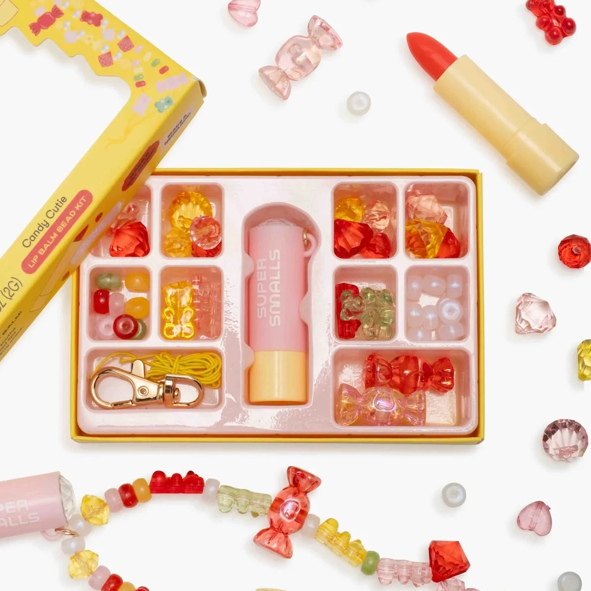 Candy Cutie Lip Balm Bead Kit