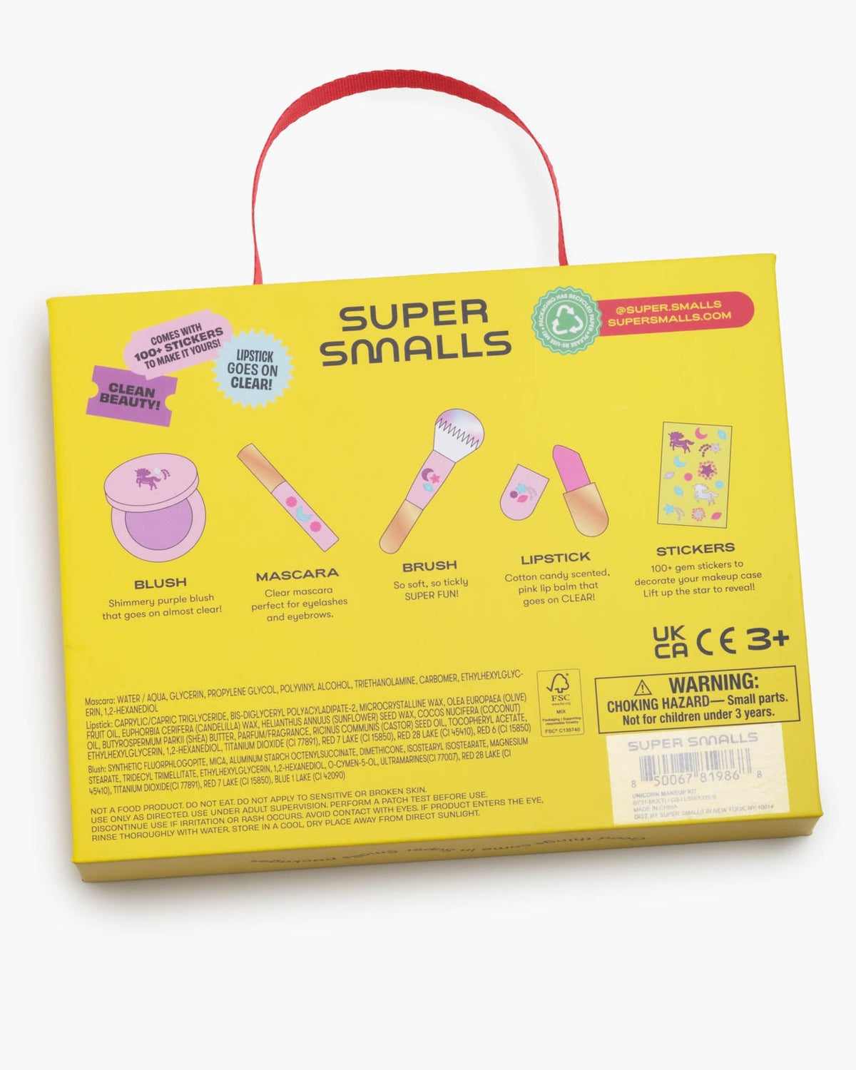 Unicorn Makeup Play Kit