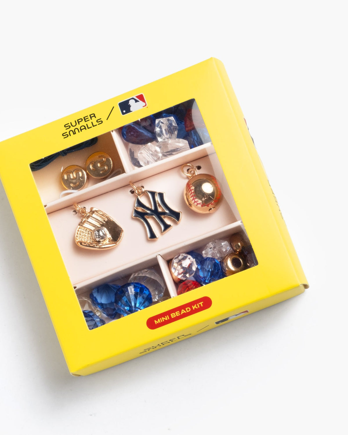 NY Yankees Mini Bead Kit