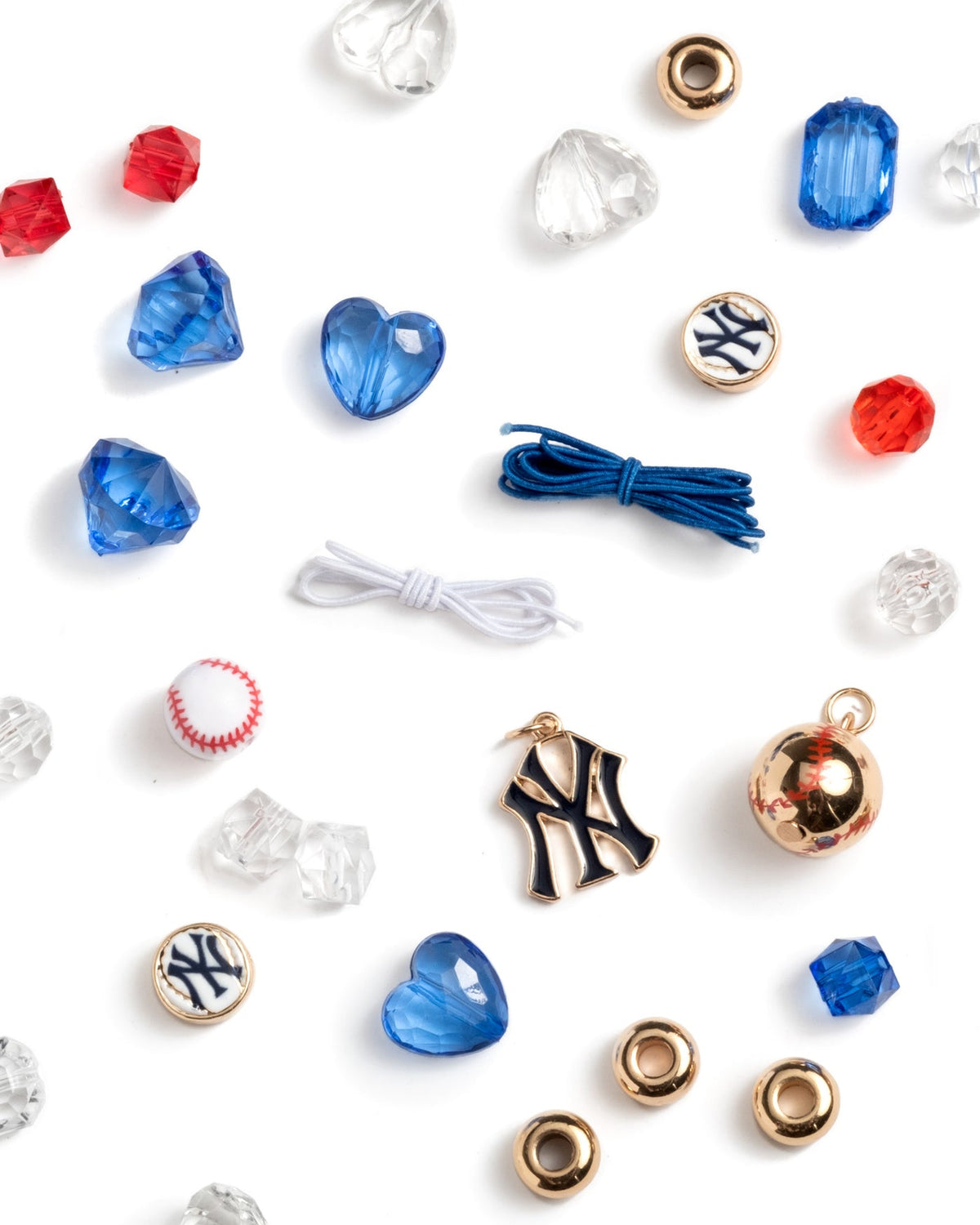 NY Yankees Mini Bead Kit