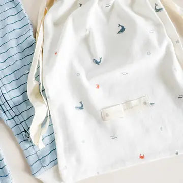 Nautical Waves Baby Shower Gift Set