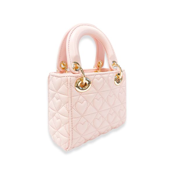 Heart Quilted Bag