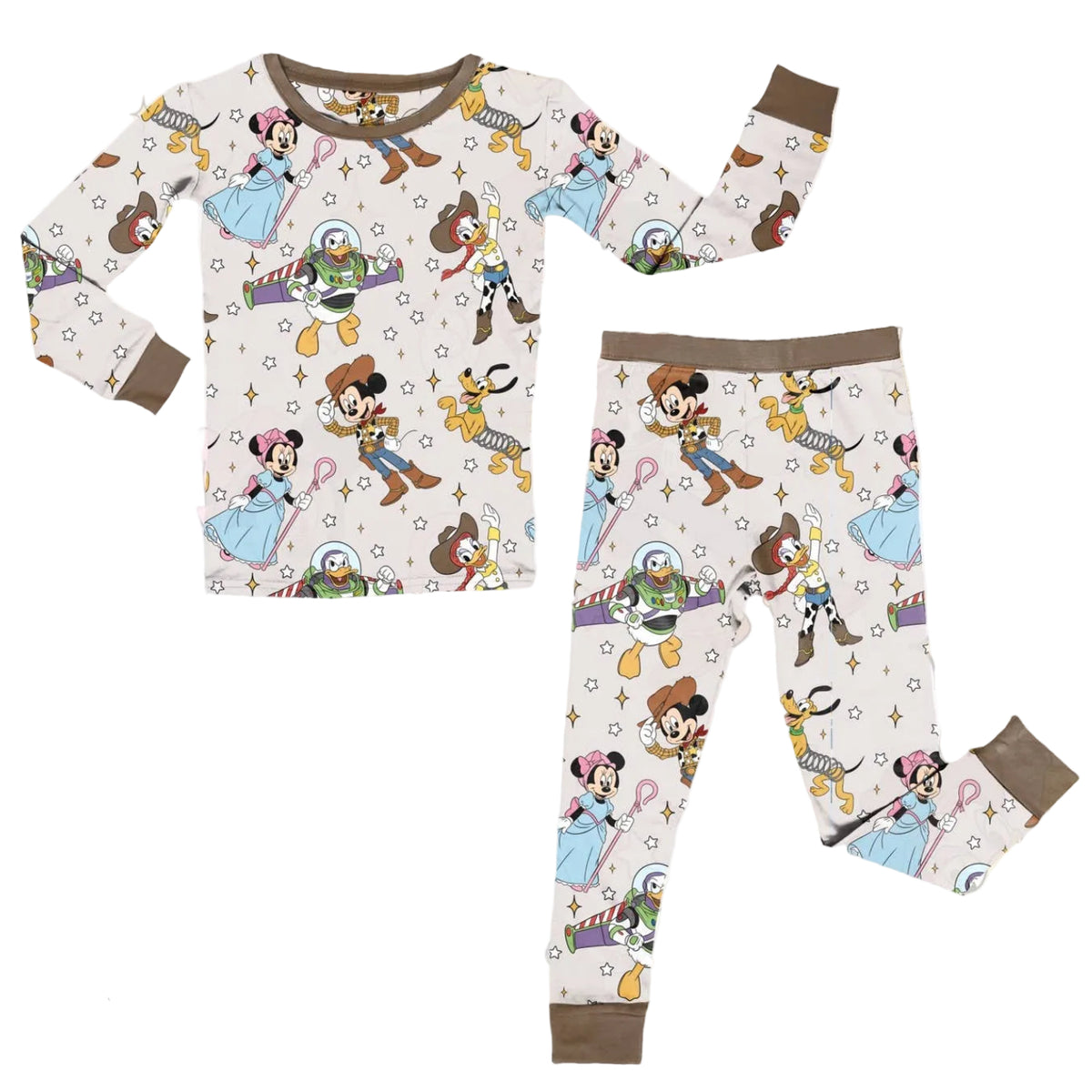 Toy Story Mouseketeers 2pc PJs