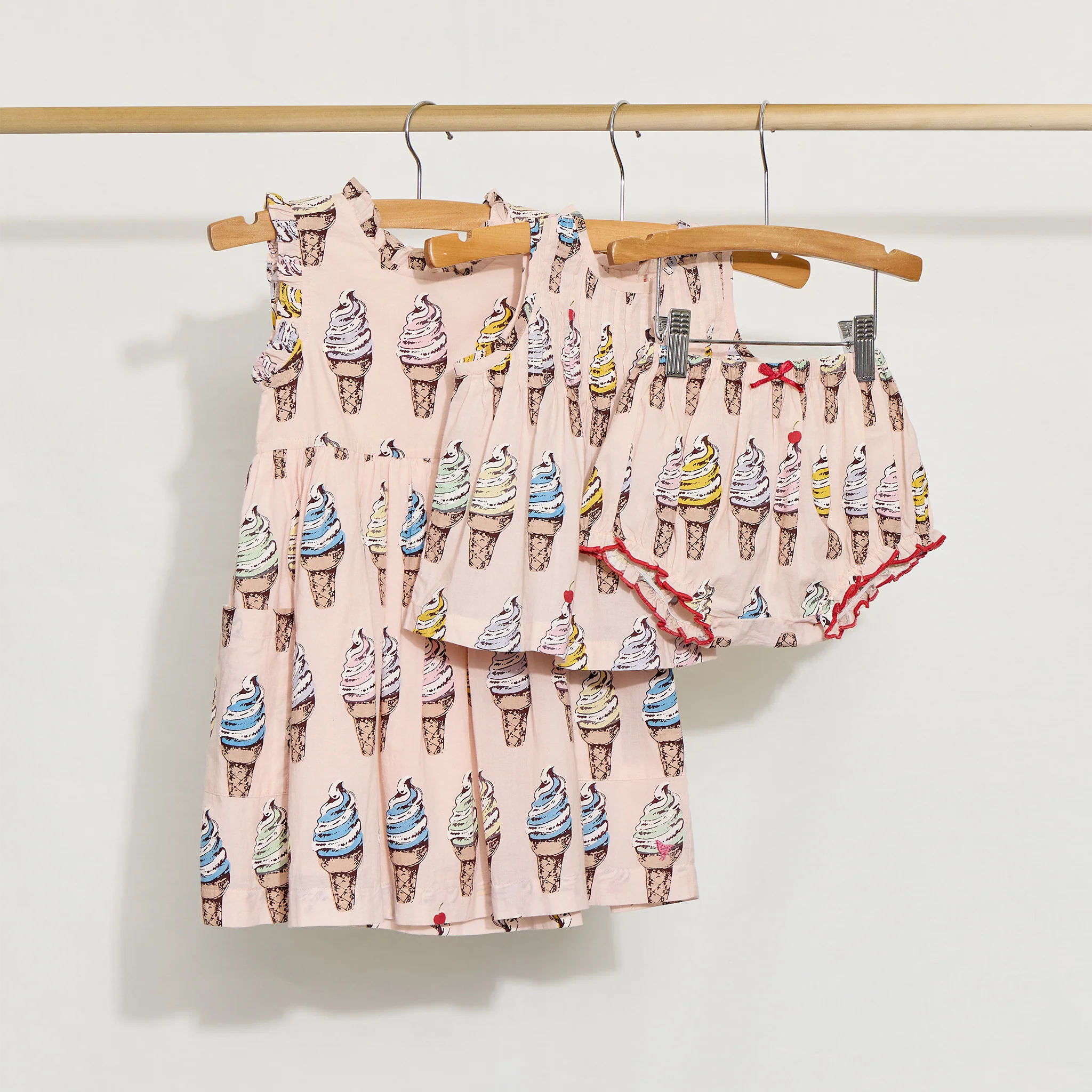Pink Soft Serve Jaipur 2pc Set