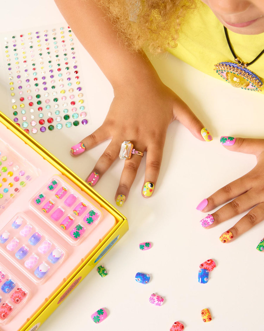 Days of the Week Press on Nails