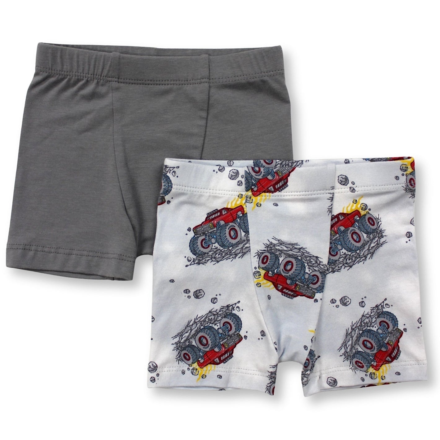 Monster Truck 2pk Boxers