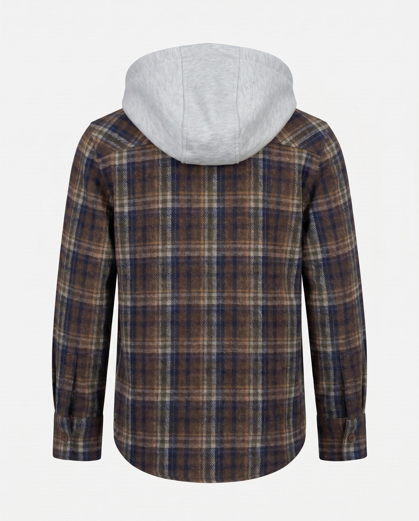 Glen Hooded Shirt