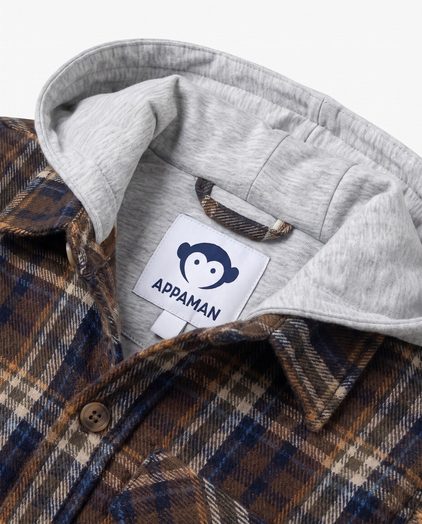 Glen Hooded Shirt