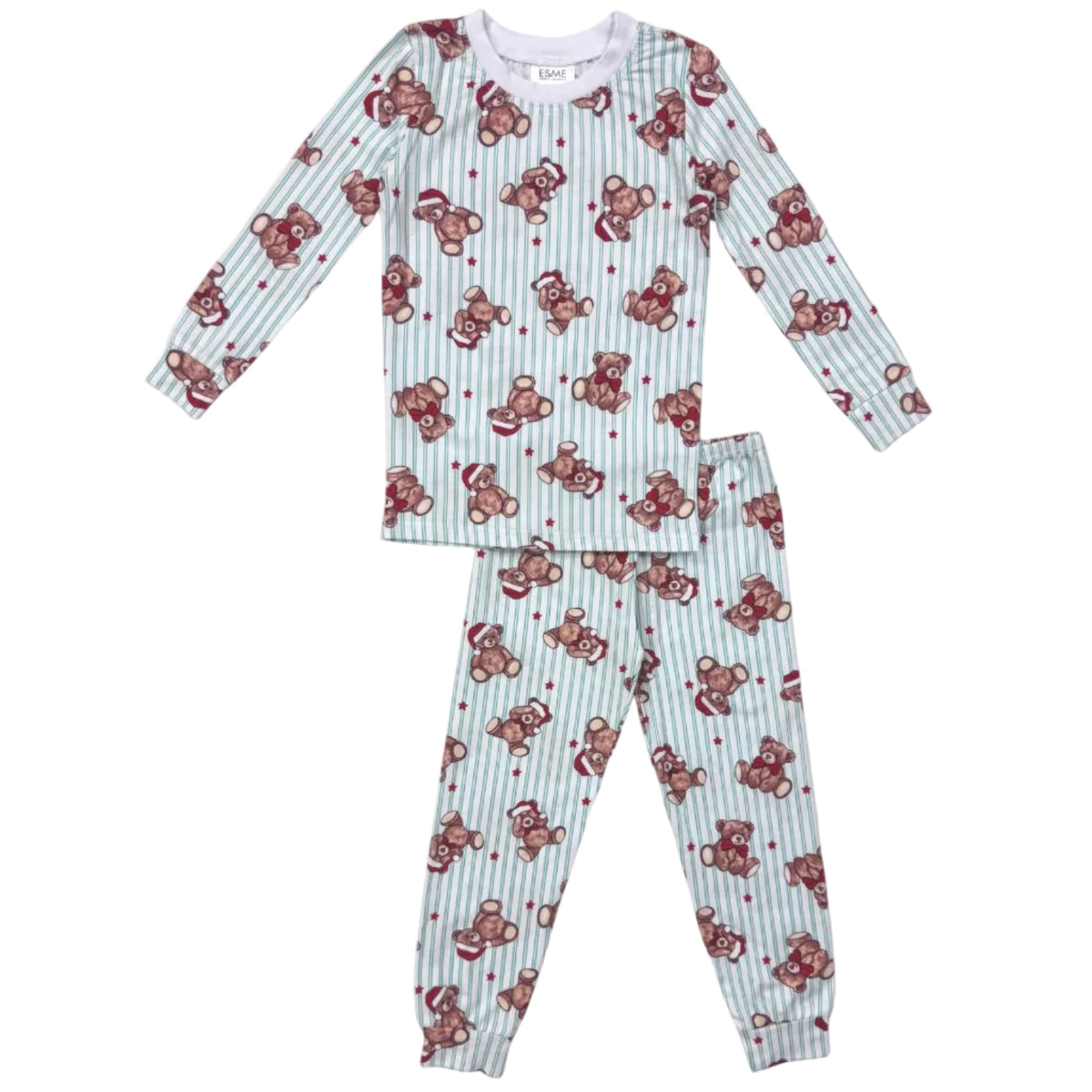 Beary Christmas LS PJ Set